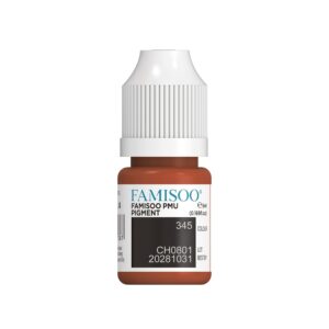 Nuojo PMU Pigment permanent makeup pigments 345 rose bean paste