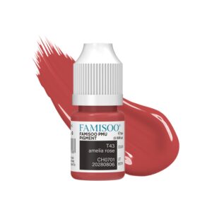 Nuojo PMU Pigment permanent makeup pigments T43 Amelia Rose