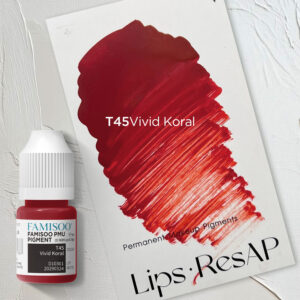 Nuojo PMU Pigment permanent makeup pigments T45 VividKoral