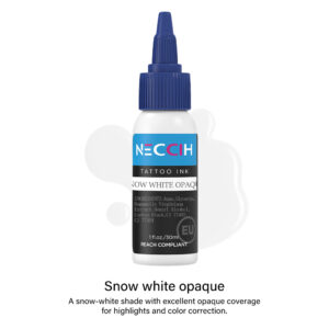 NUOJO Professional Tattoo Inks 30ml snow white opaque