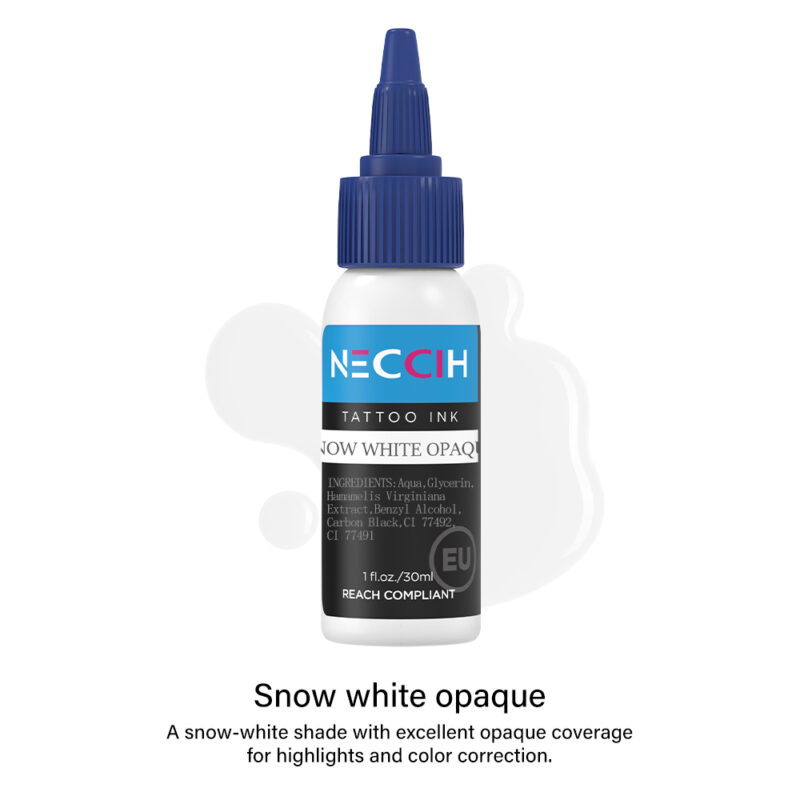 snow white opaque
