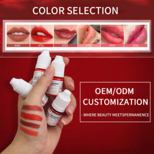 Wholesale PMU Pigment Semi Permanent Makeup Custom