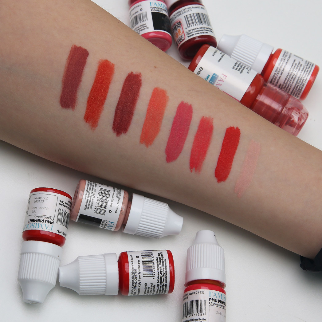 Wholesale PMU Pigment Semi Permanent Makeup Custom - Image 4