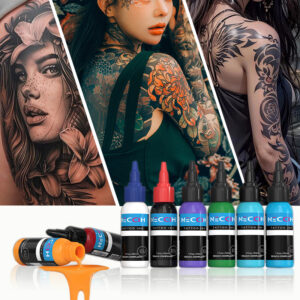 NUOJO OEM/ODM Tattoo Ink 30ml (定制)