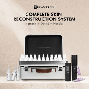OEM ODM PMU Professional Tattoo Scar Coverage Semi Permanent Skin Micropigmentation Scar Camouflage Machine